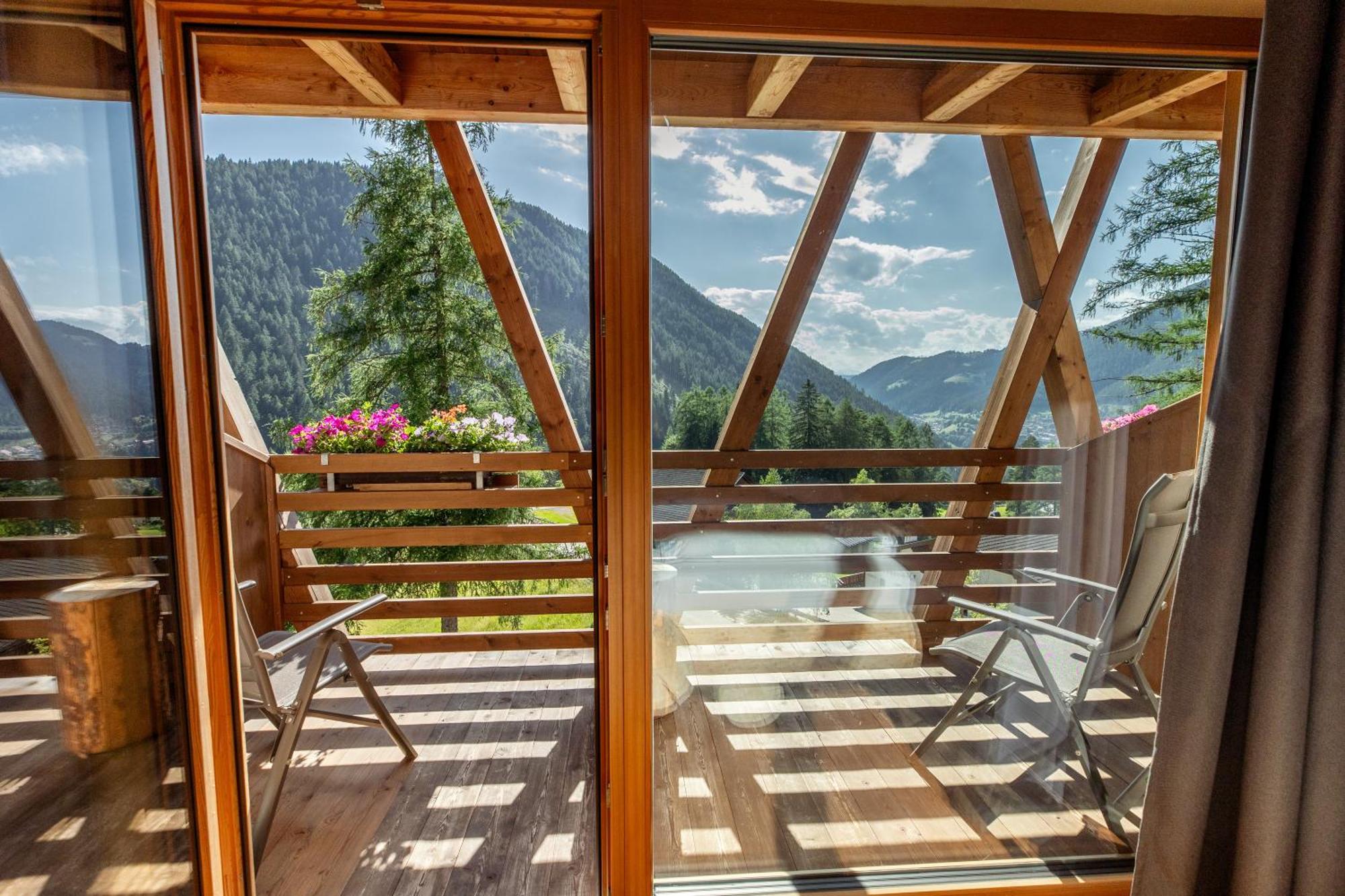 Bike & Ski Hotel Diana Karersee Nova Levante Eksteriør billede