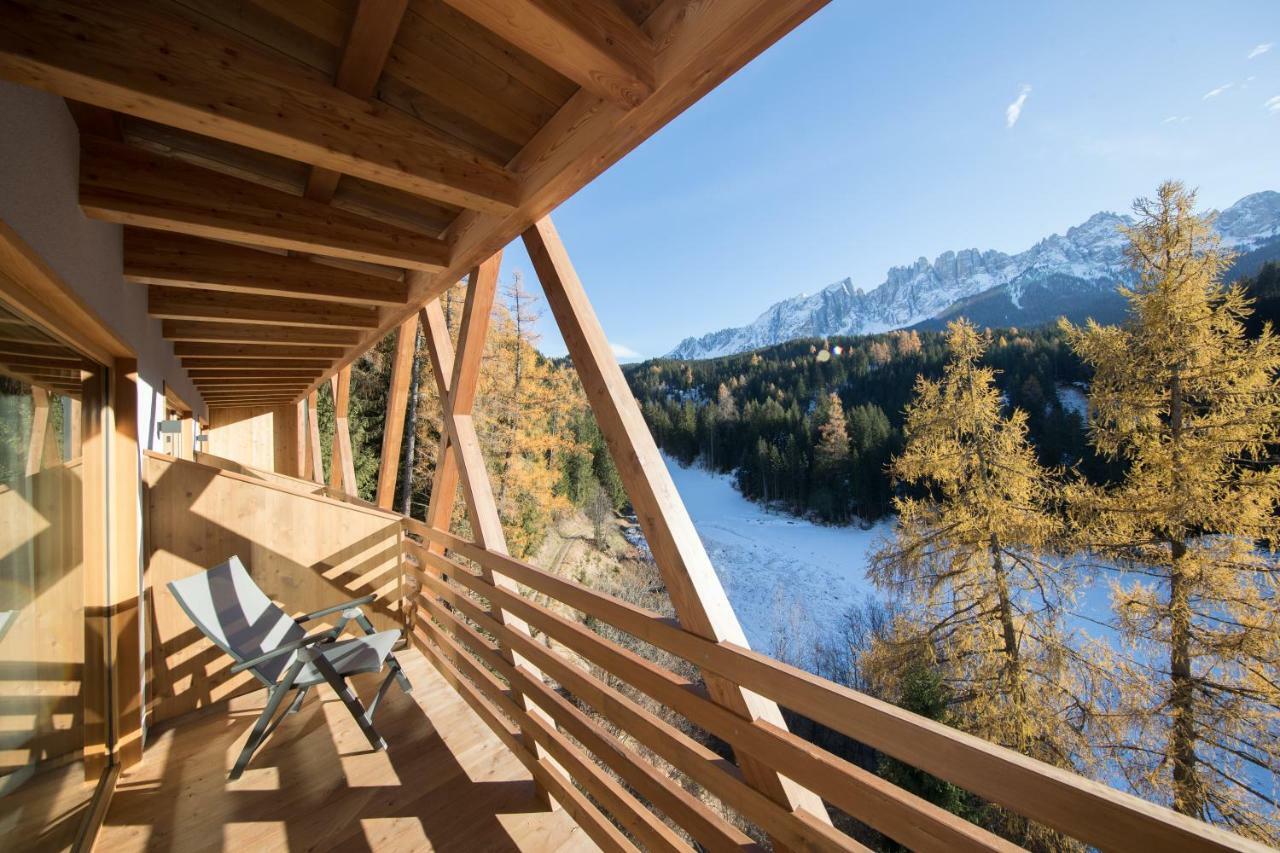 Bike & Ski Hotel Diana Karersee Nova Levante Eksteriør billede